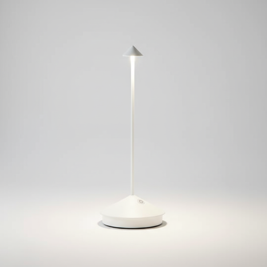 Modern Waterproof LED Table Lamp with Touch Control