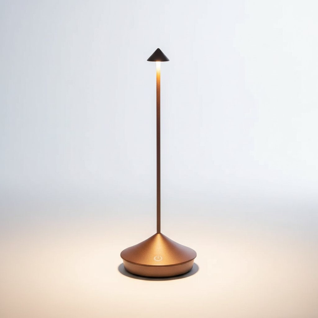 Modern Waterproof LED Table Lamp with Touch Control