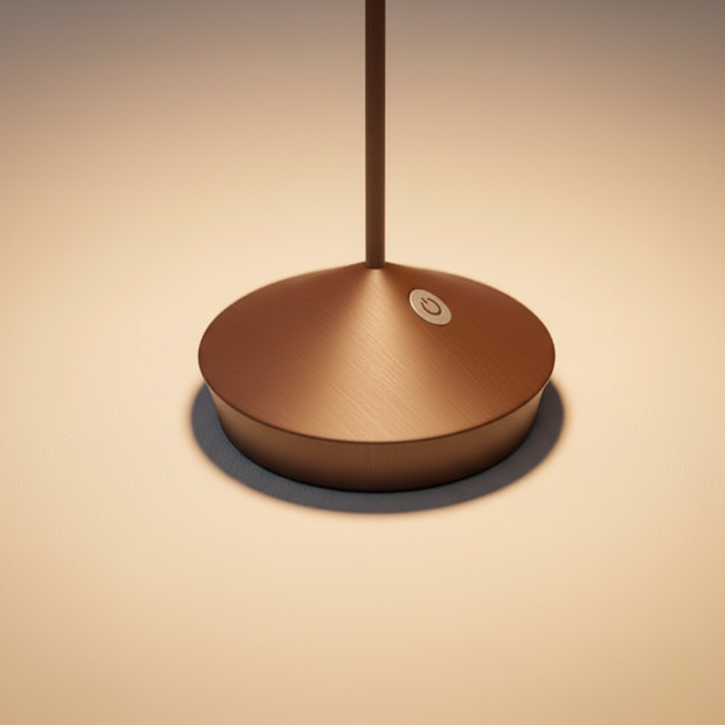 Modern Waterproof LED Table Lamp with Touch Control
