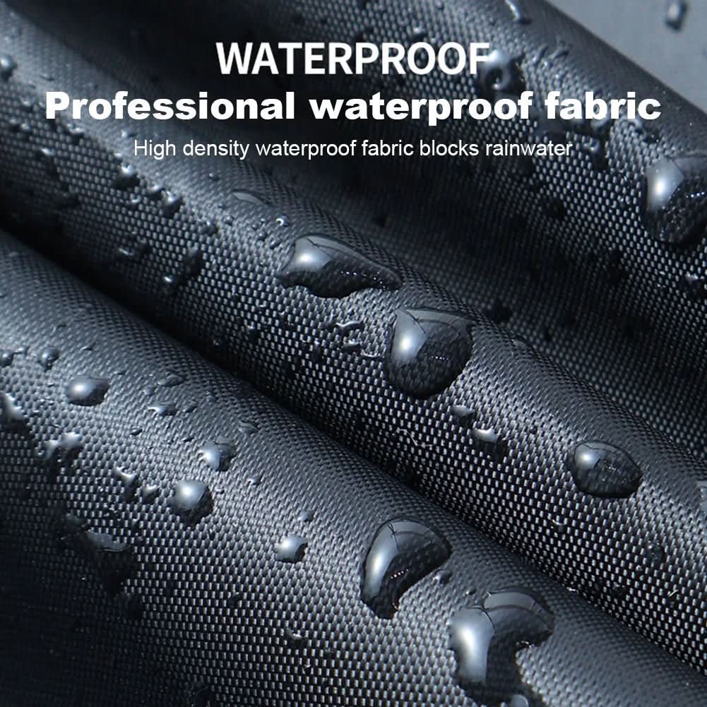 Waterproof Motorcycle Cover with UV Protection and Reflective Stripes