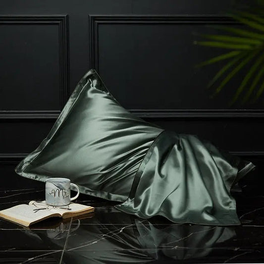 100% Mulberry Silk Pillowcase - Ultra Soft Luxury Bedding