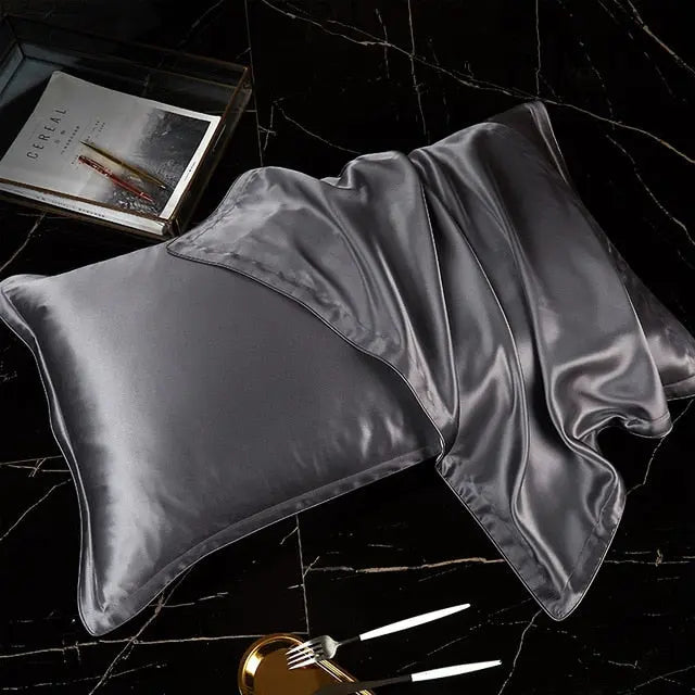 100% Mulberry Silk Pillowcase - Ultra-Soft Luxury Bedding