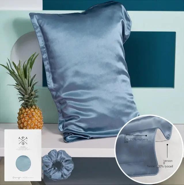 100% Mulberry Silk Pillowcase - Ultra-Soft Luxury Bedding
