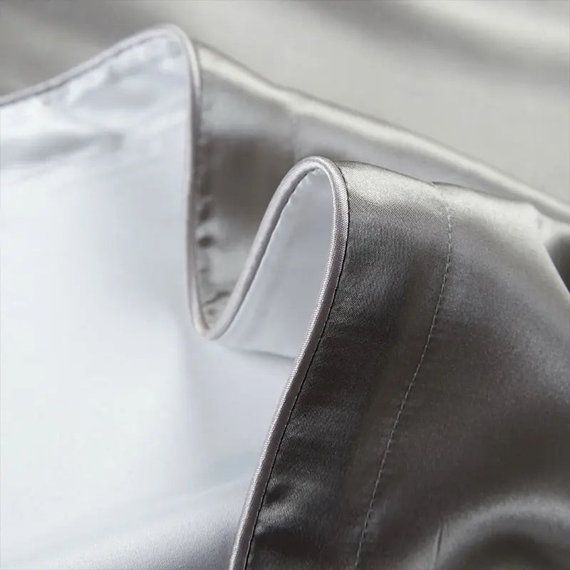 100% Mulberry Silk Pillowcase - Ultra Soft Luxury Bedding