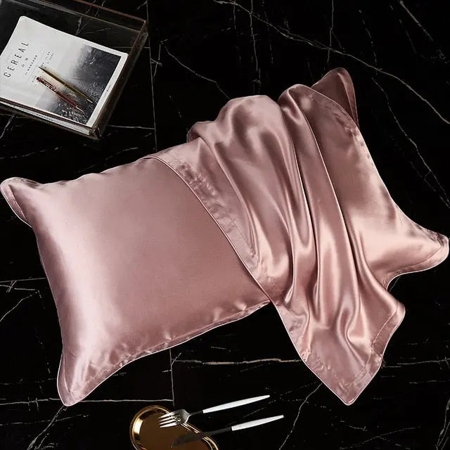 100% Mulberry Silk Pillowcase - Ultra Soft Luxury Bedding