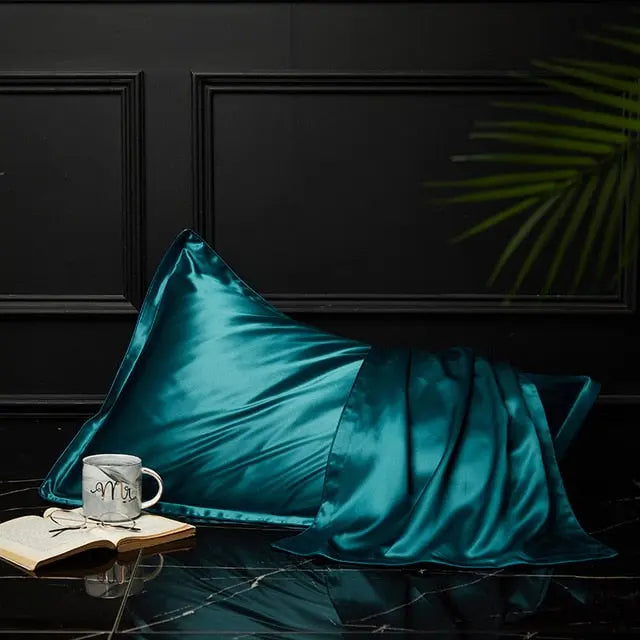 100% Mulberry Silk Pillowcase - Ultra Soft Luxury Bedding