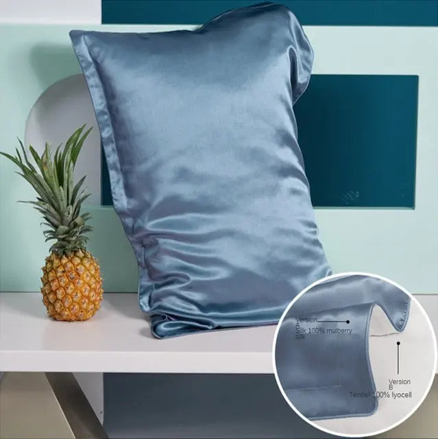 100% Mulberry Silk Pillowcase - Ultra Soft Luxury Bedding