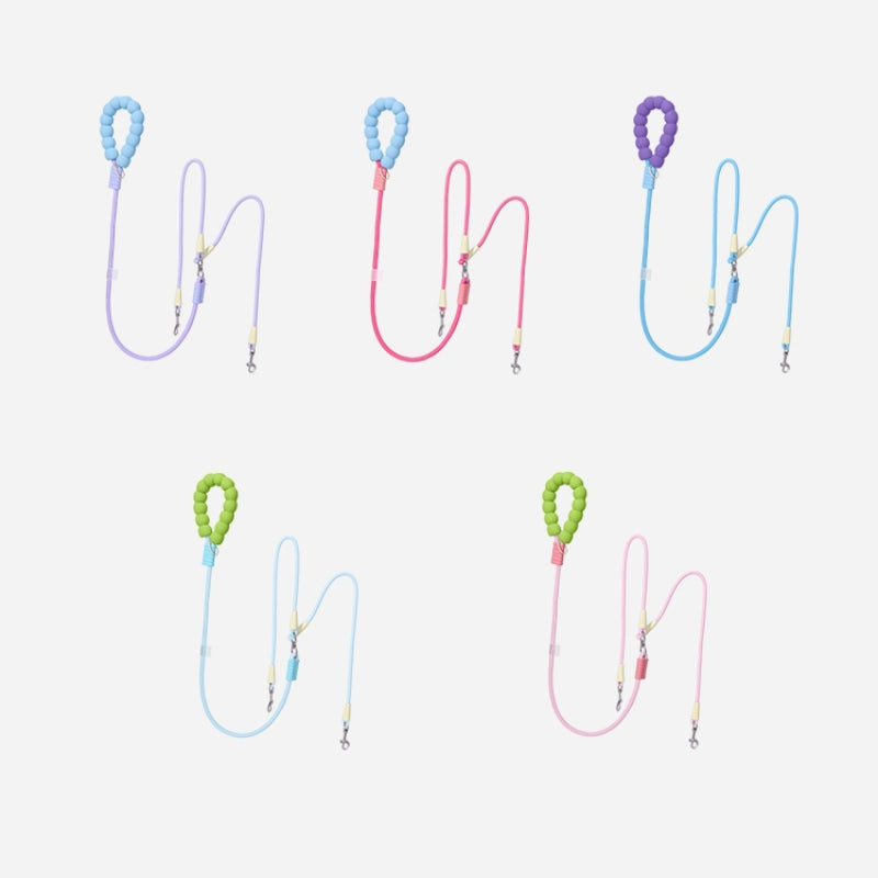 Tangle-Free Double Dog Leash with Comfortable Grip