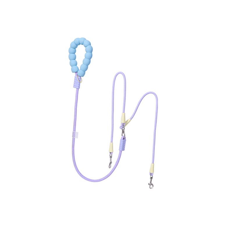 Tangle-Free Double Dog Leash with Comfortable Grip