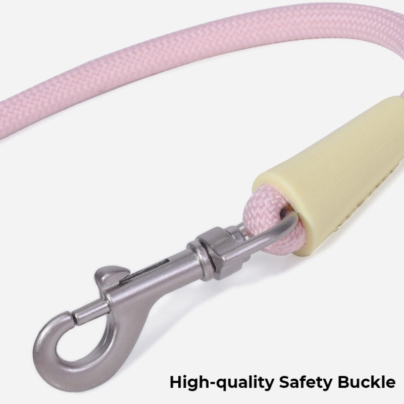 Tangle-Free Double Dog Leash with Comfortable Grip