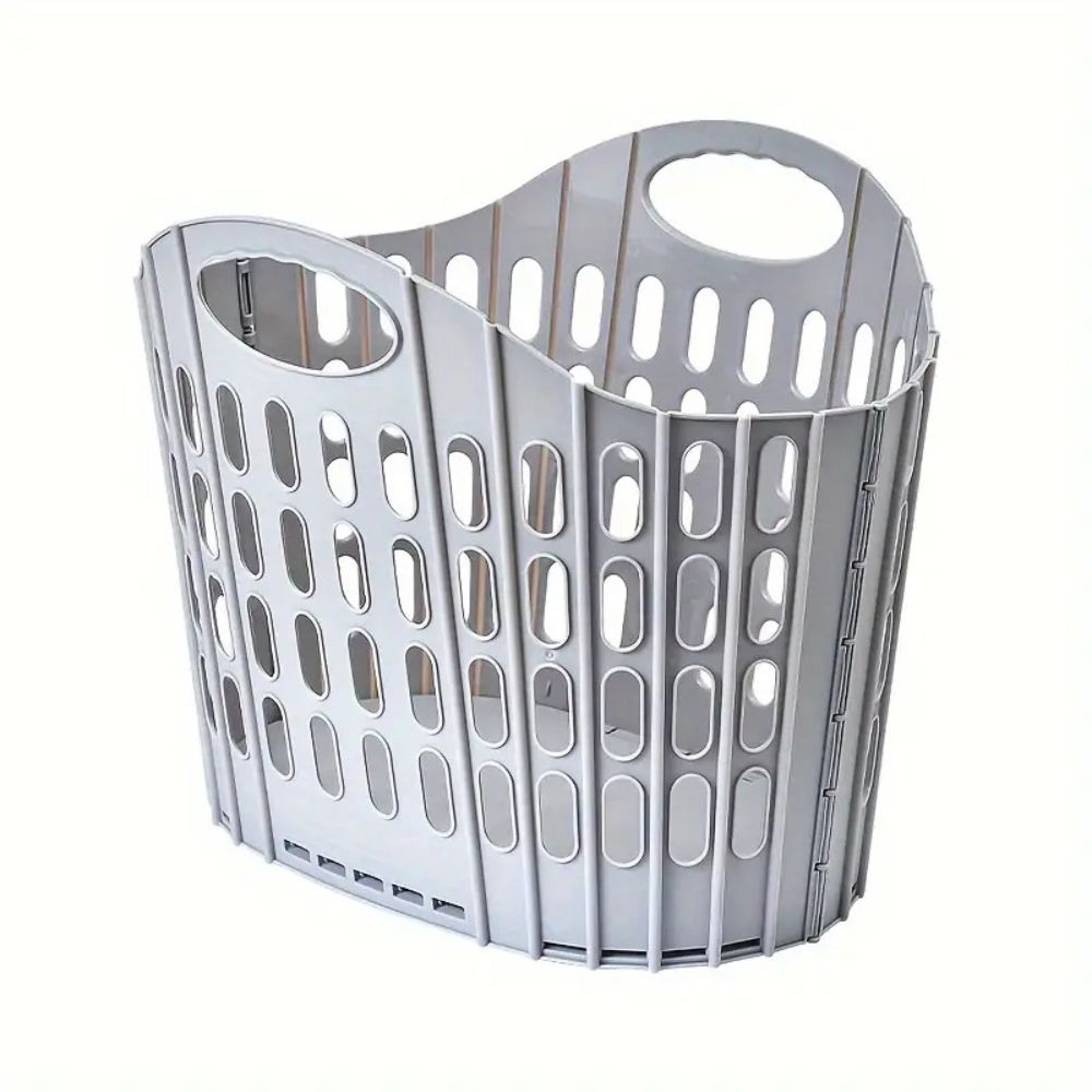 Foldable Multi-Purpose Storage Basket for Laundry and Toys