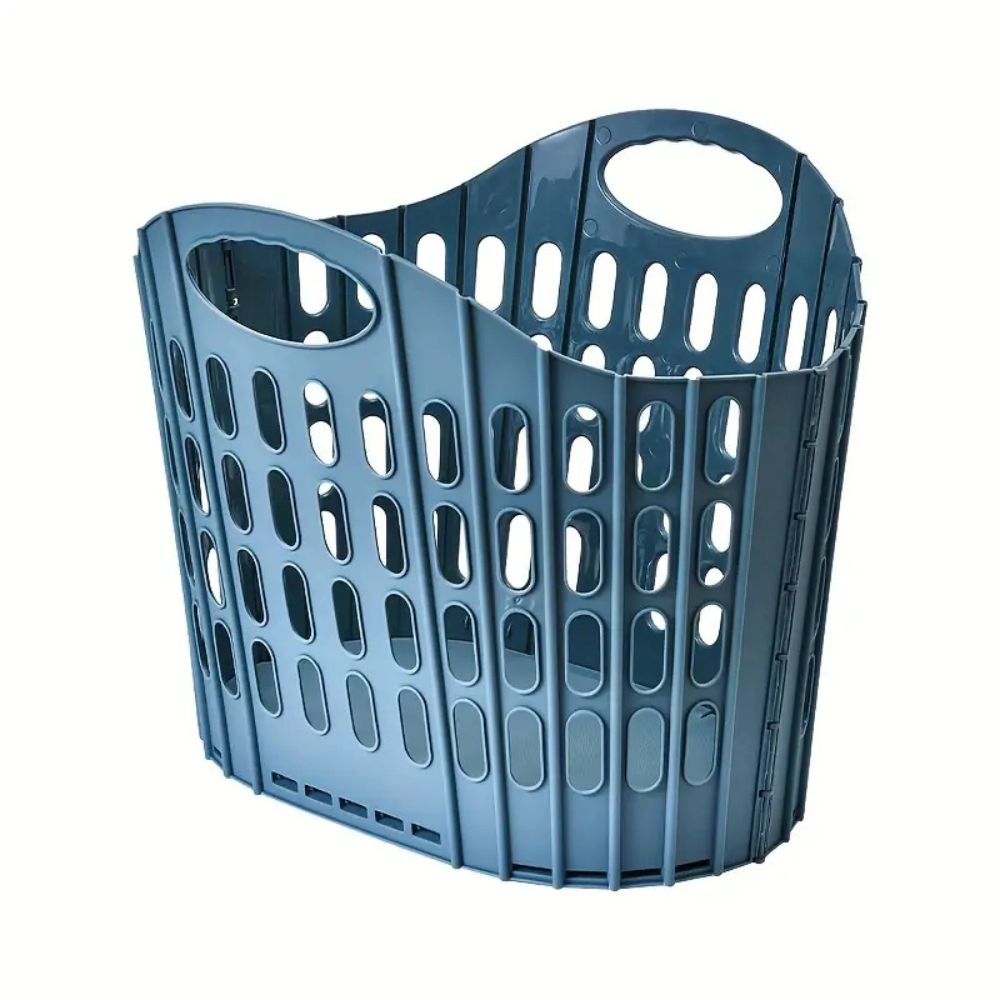 Foldable Multi-Purpose Storage Basket for Laundry and Toys