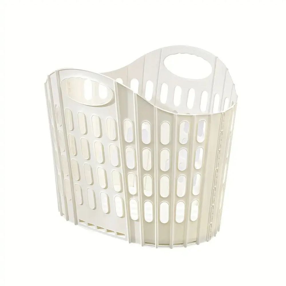 Foldable Multi-Purpose Storage Basket for Laundry and Toys