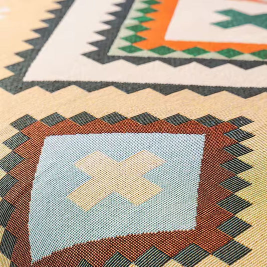 Aztec Horizon Chenille Sofa Cover