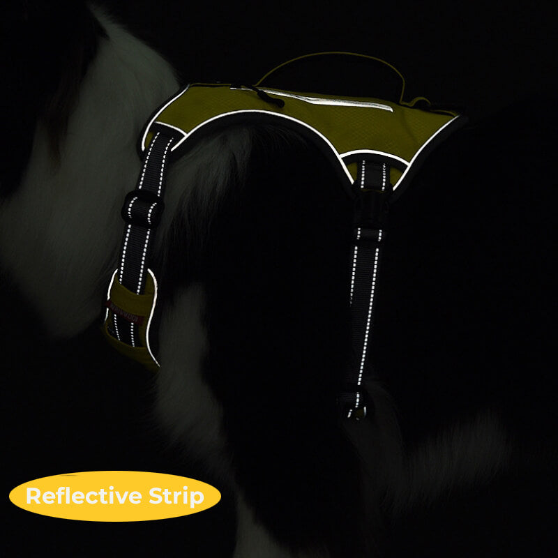 Multifunctional Anti-Pull Harness for Medium to Large Dogs