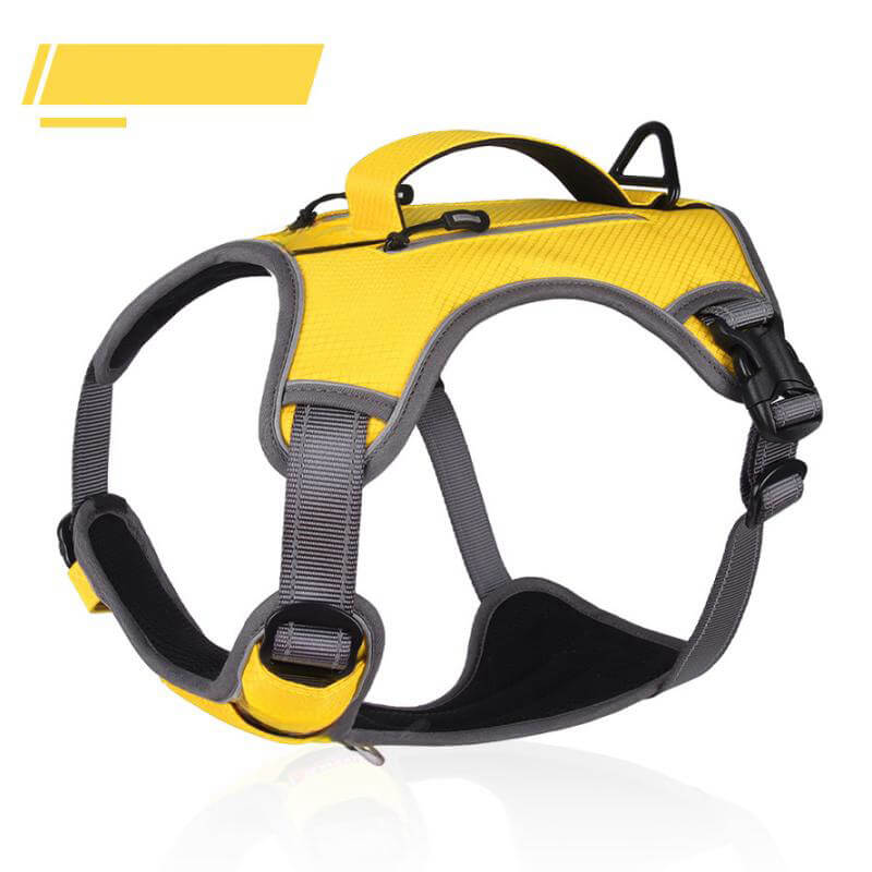 Multifunctional Anti-Pull Harness for Medium to Large Dogs