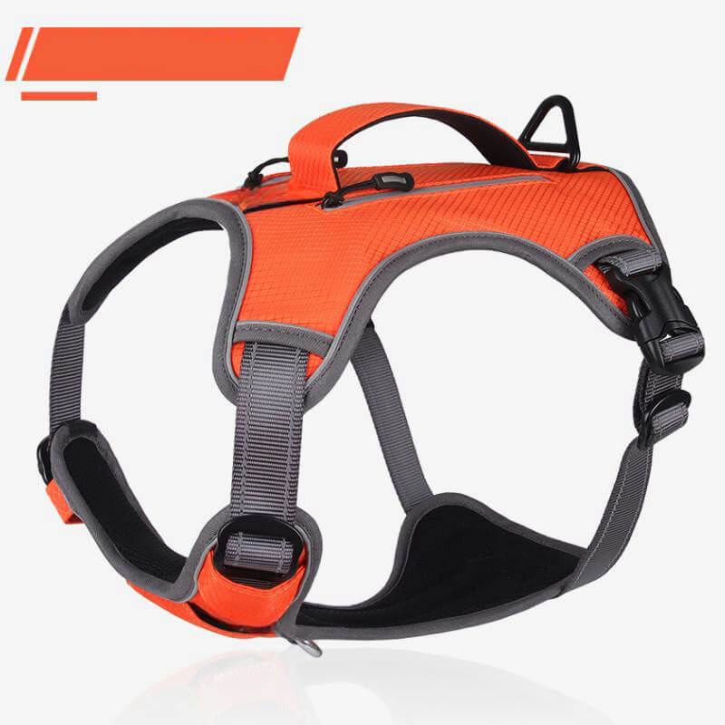 Multifunctional Anti-Pull Harness for Medium to Large Dogs