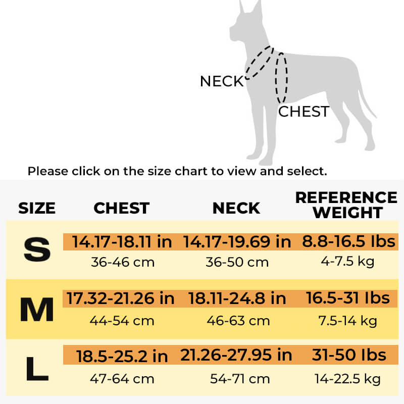 Multifunctional Anti-Pull Harness for Medium to Large Dogs