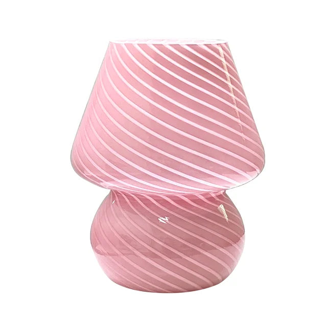 Handcrafted Murano Glass Desk Lamp - Elegant and Unique Lighting
