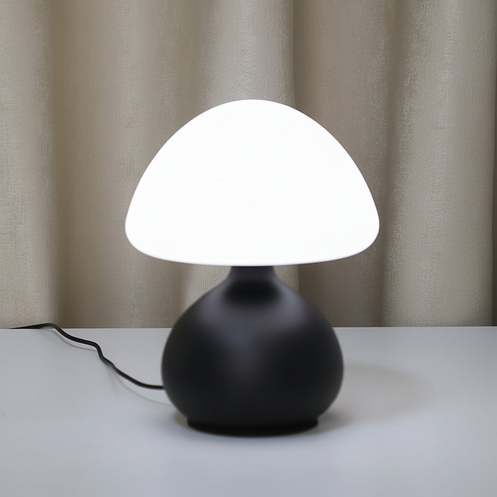 Adjustable LED Mushroom Table Lamp with 3 Color Lighting