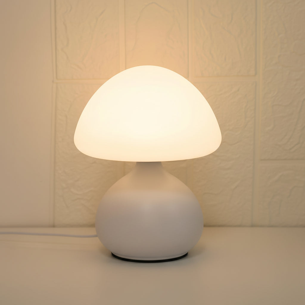 Adjustable LED Mushroom Table Lamp with 3 Color Lighting