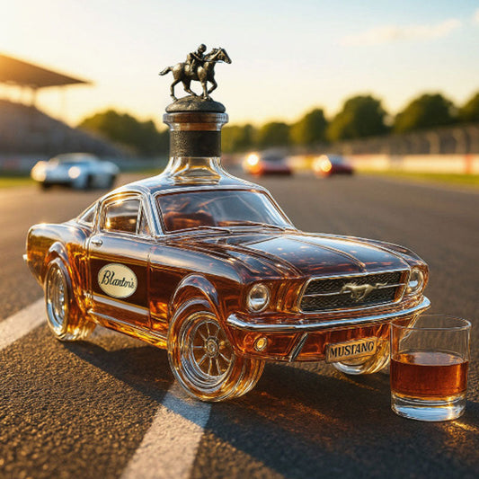 Mustang Car-Shaped Whiskey Decanter for Spirits