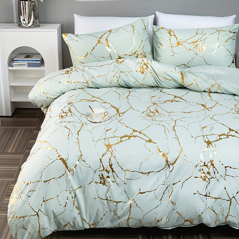 Luxury Silk Duvet Cover Set - Soft, Elegant Bedding