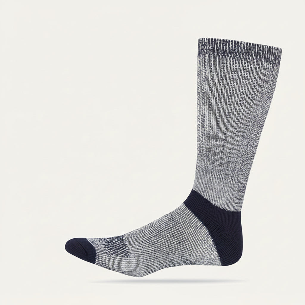 Velvet Hiking Socks for Men and Women - Warmth and Comfort, 3 Pairs
