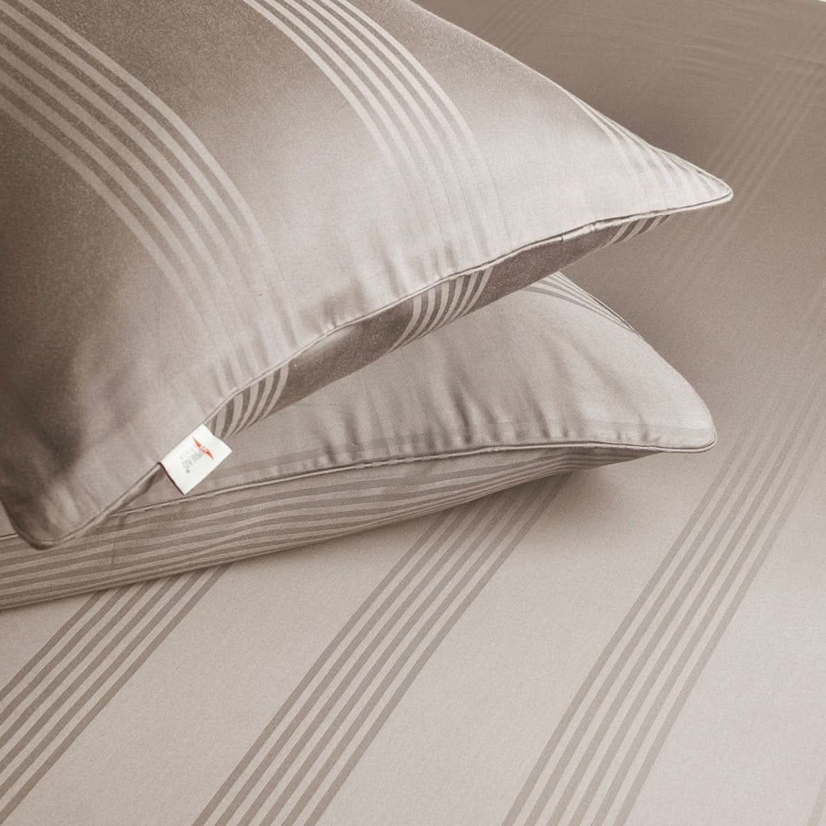 100% Cotton Pillowcases - Soft, Breathable, Durable - Timeless Minimalist Design