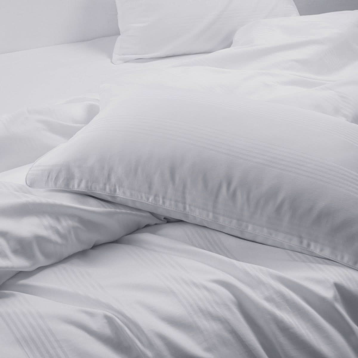 100% Cotton Pillowcases - Soft, Breathable, Durable - Timeless Minimalist Design