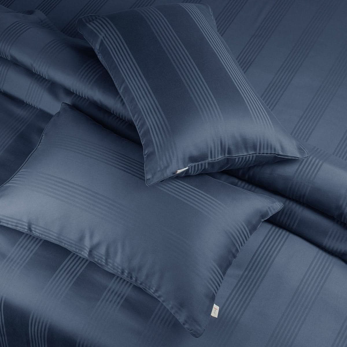 100% Cotton Pillowcases - Soft, Breathable, Durable - Minimalist Design in White, Sand, Light Gray, Anthracite