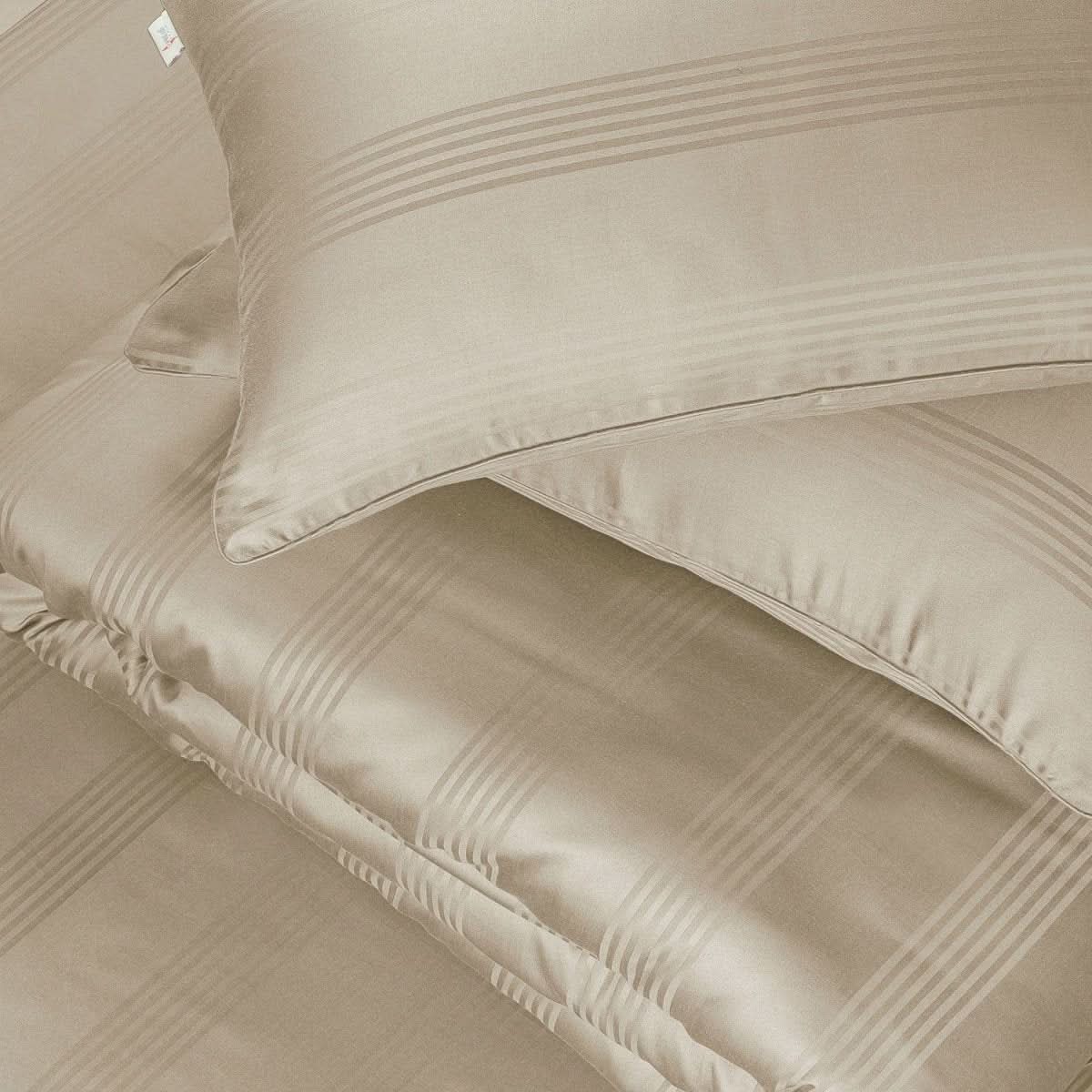 100% Cotton Pillowcases - Soft, Breathable, Durable - Timeless Minimalist Design