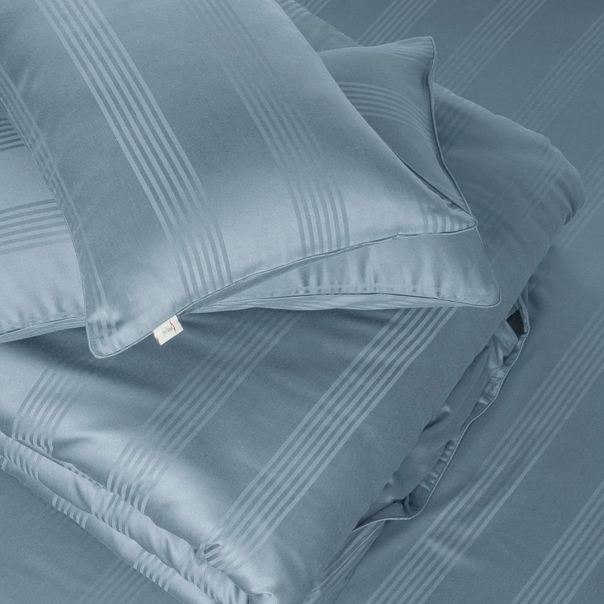 100% Cotton Pillowcases - Soft, Breathable, Durable - Timeless Minimalist Design