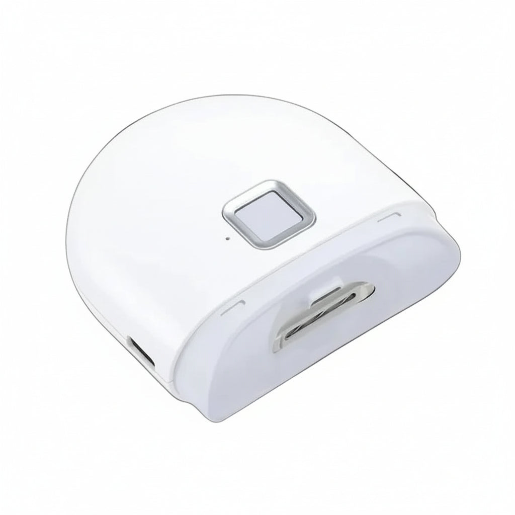 Electric Nail Clipper with LED Light and Rechargeable Battery
