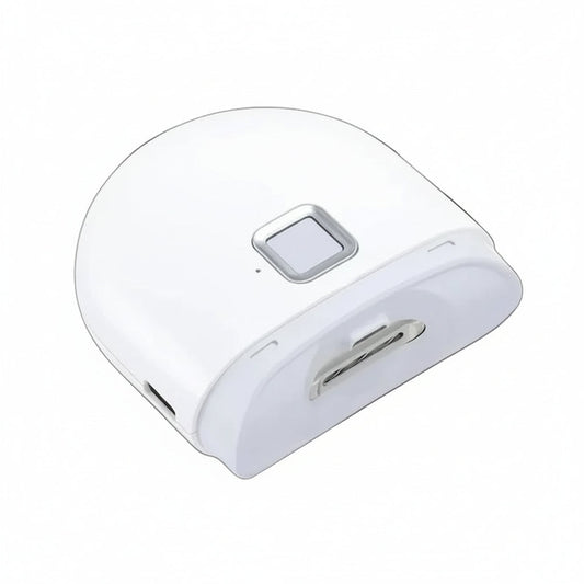 Electric Nail Clipper with LED Light and Rechargeable Battery
