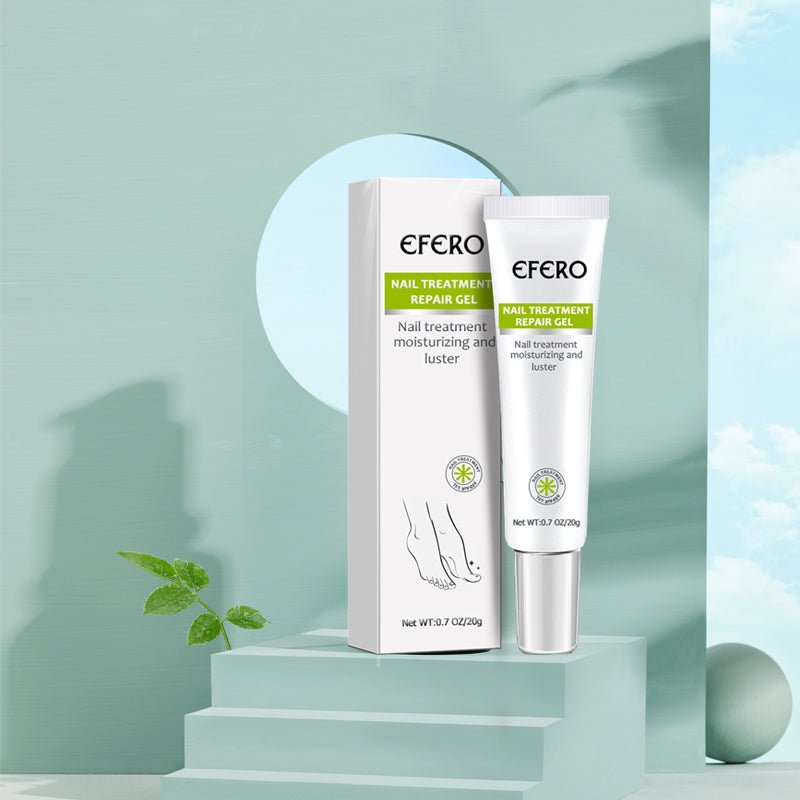 Moisturizing Gel for Weak and Discolored Nails