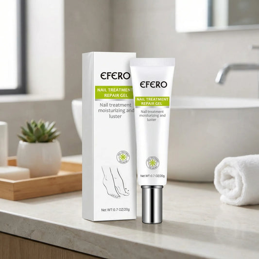 Moisturizing Gel for Weak and Discolored Nails