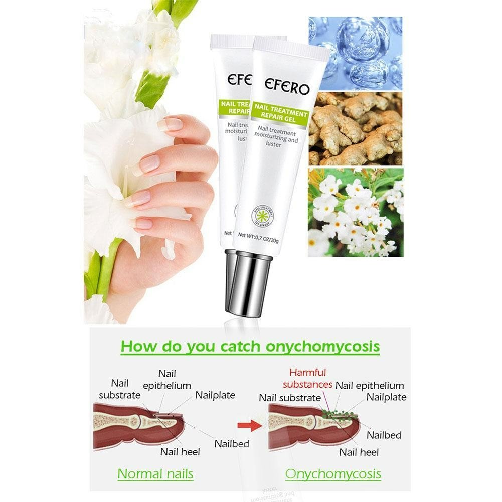 Moisturizing Gel for Weak and Discolored Nails