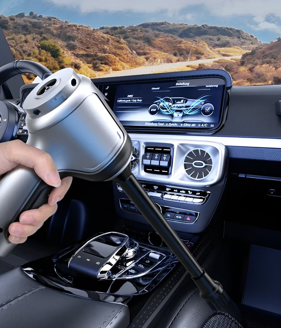 Cordless Handheld Vacuum Cleaner 95000Pa with Brushless Motor
