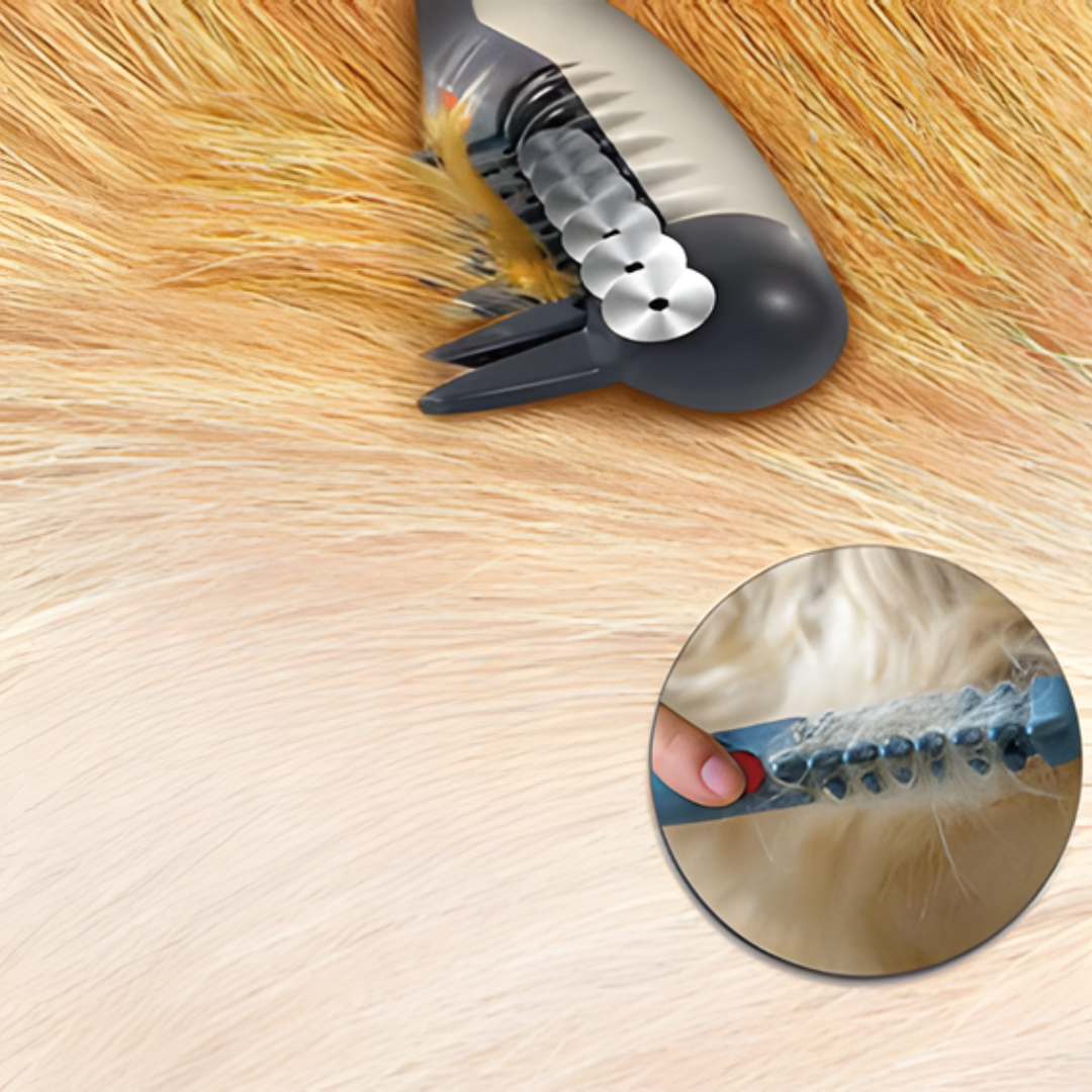 Gentle Pet Grooming Trimmer for Tangles and Mats