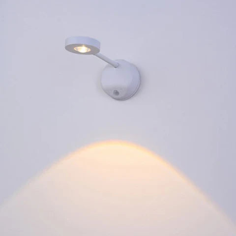 Rechargeable LED Wall Spotlight with Motion Sensor
