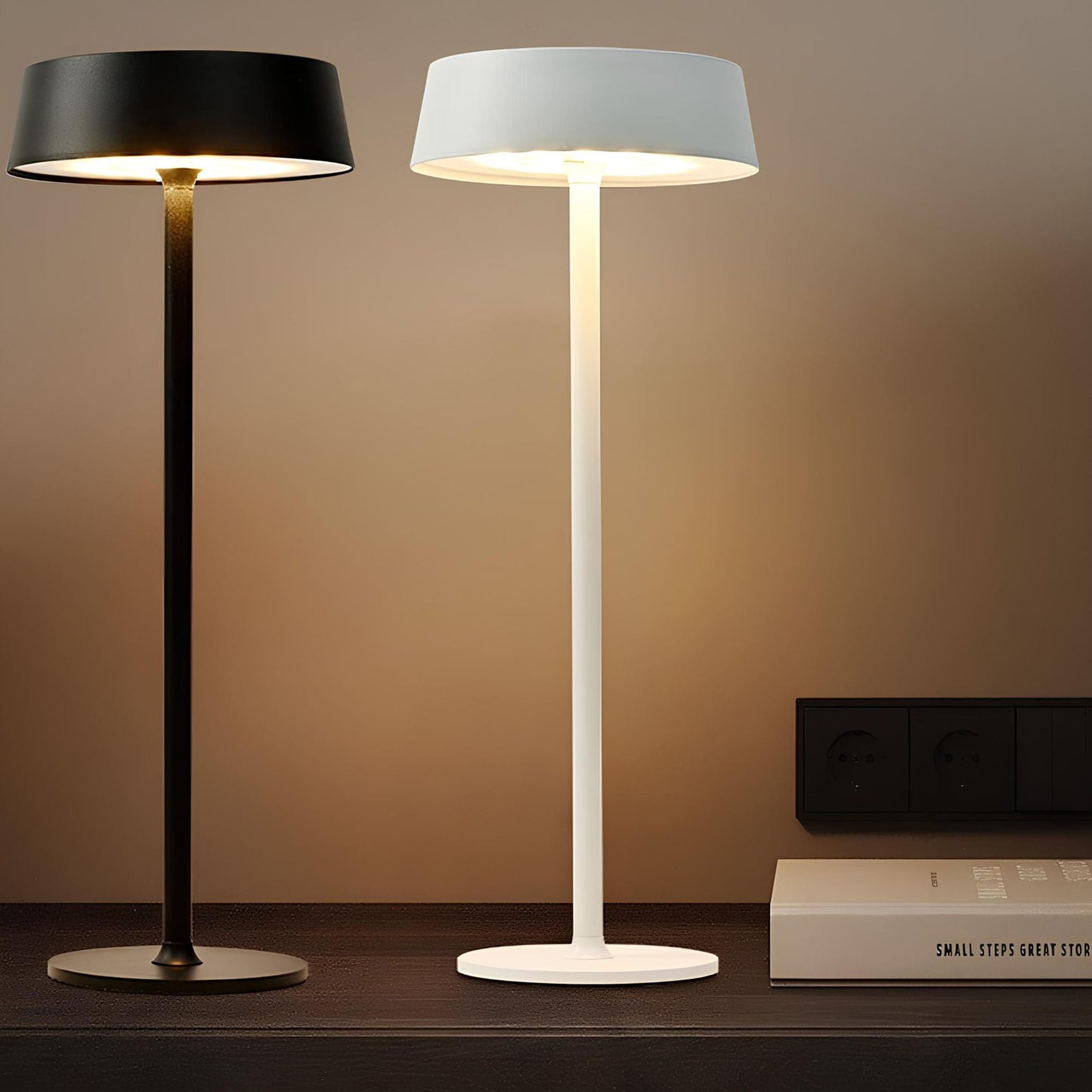 Rechargeable Dimmable Modern Table Lamp