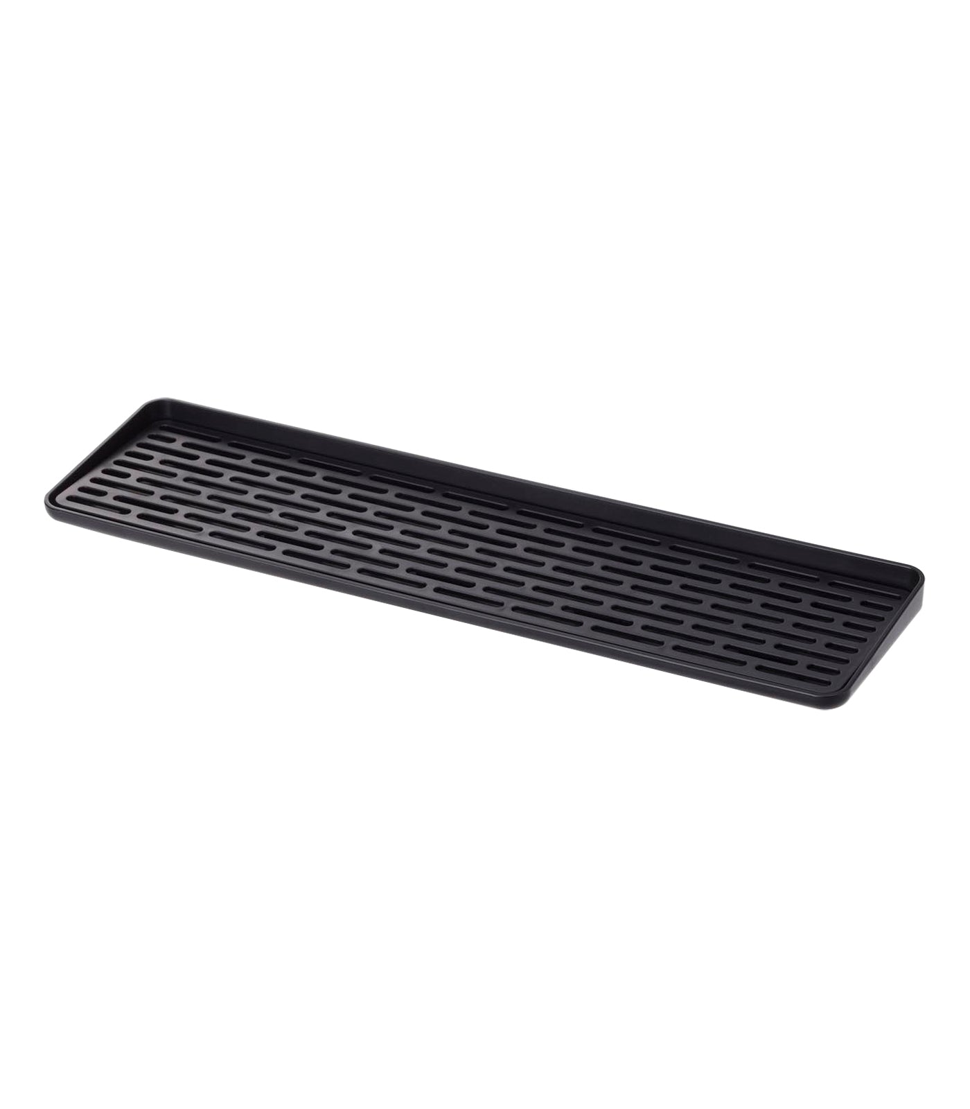Narrow Dish Drying Mat with Elevated Design