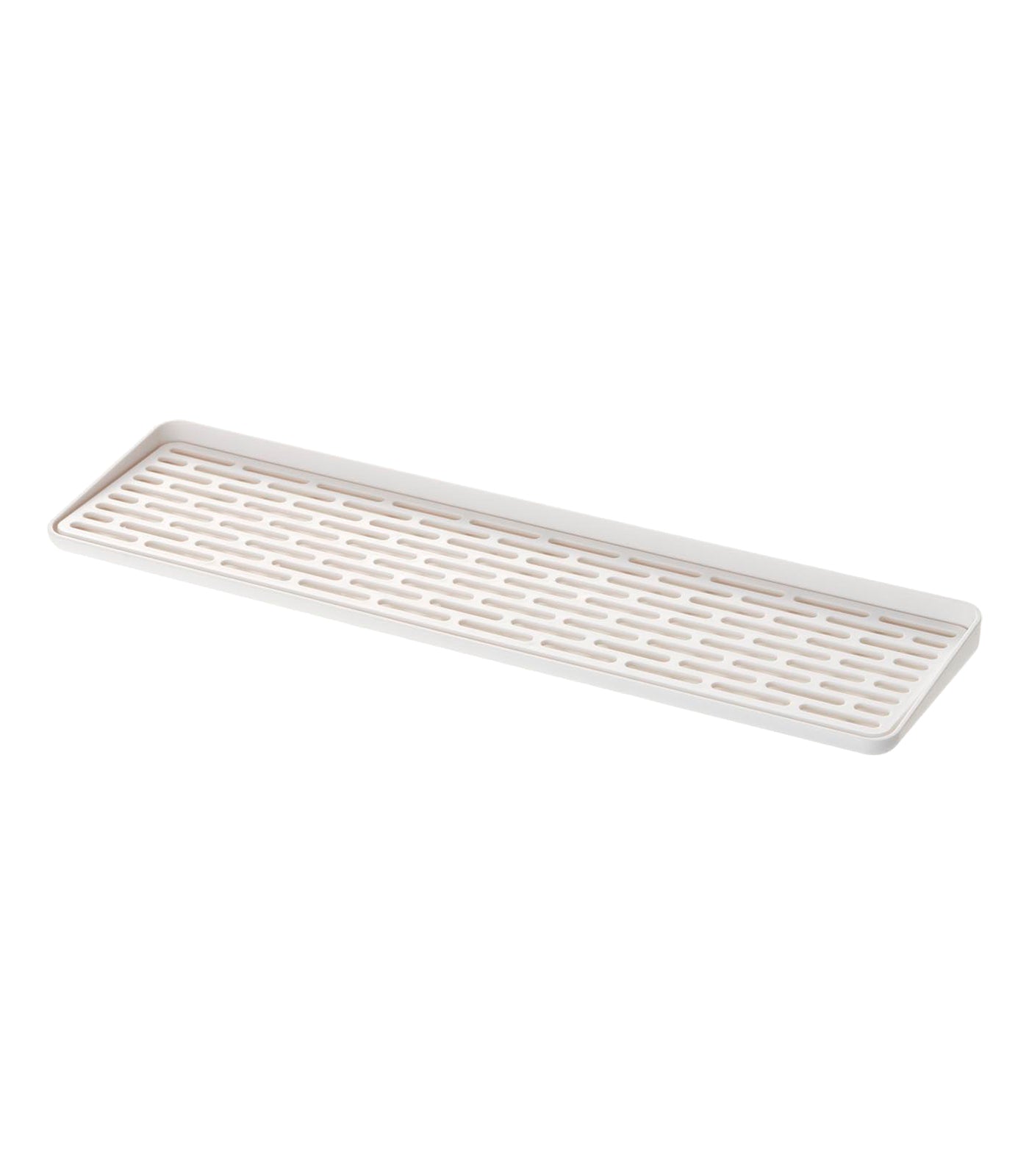 Narrow Dish Drying Mat with Elevated Design