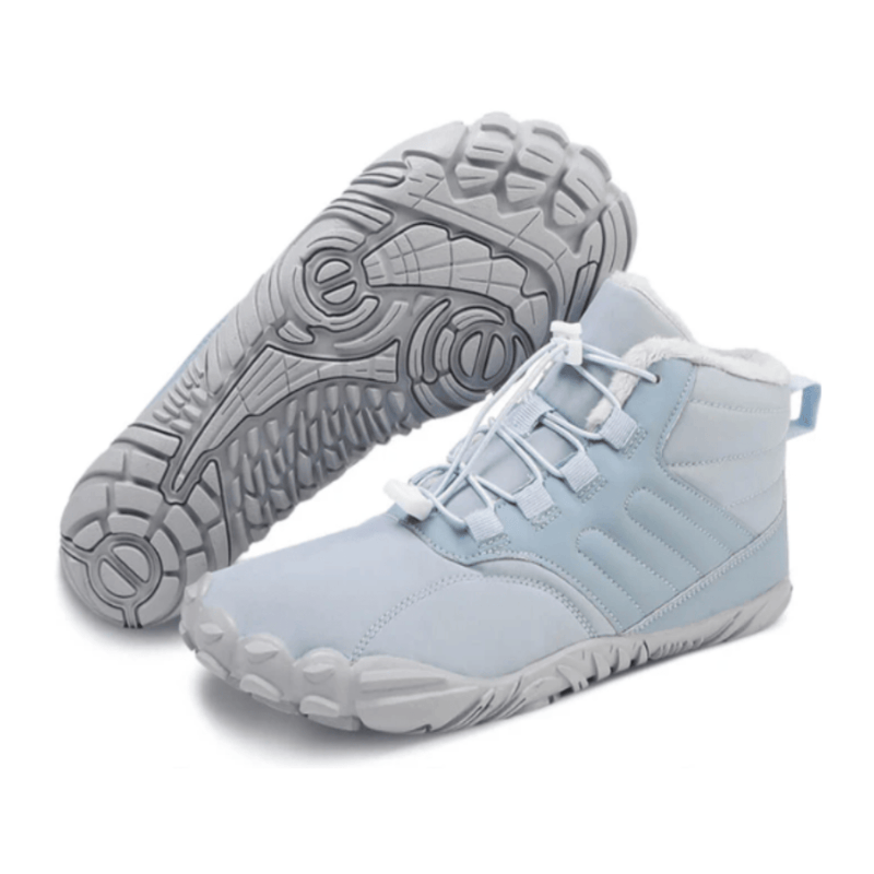 Unisex Winter Barefoot Shoes with Anti-Slip Traction
