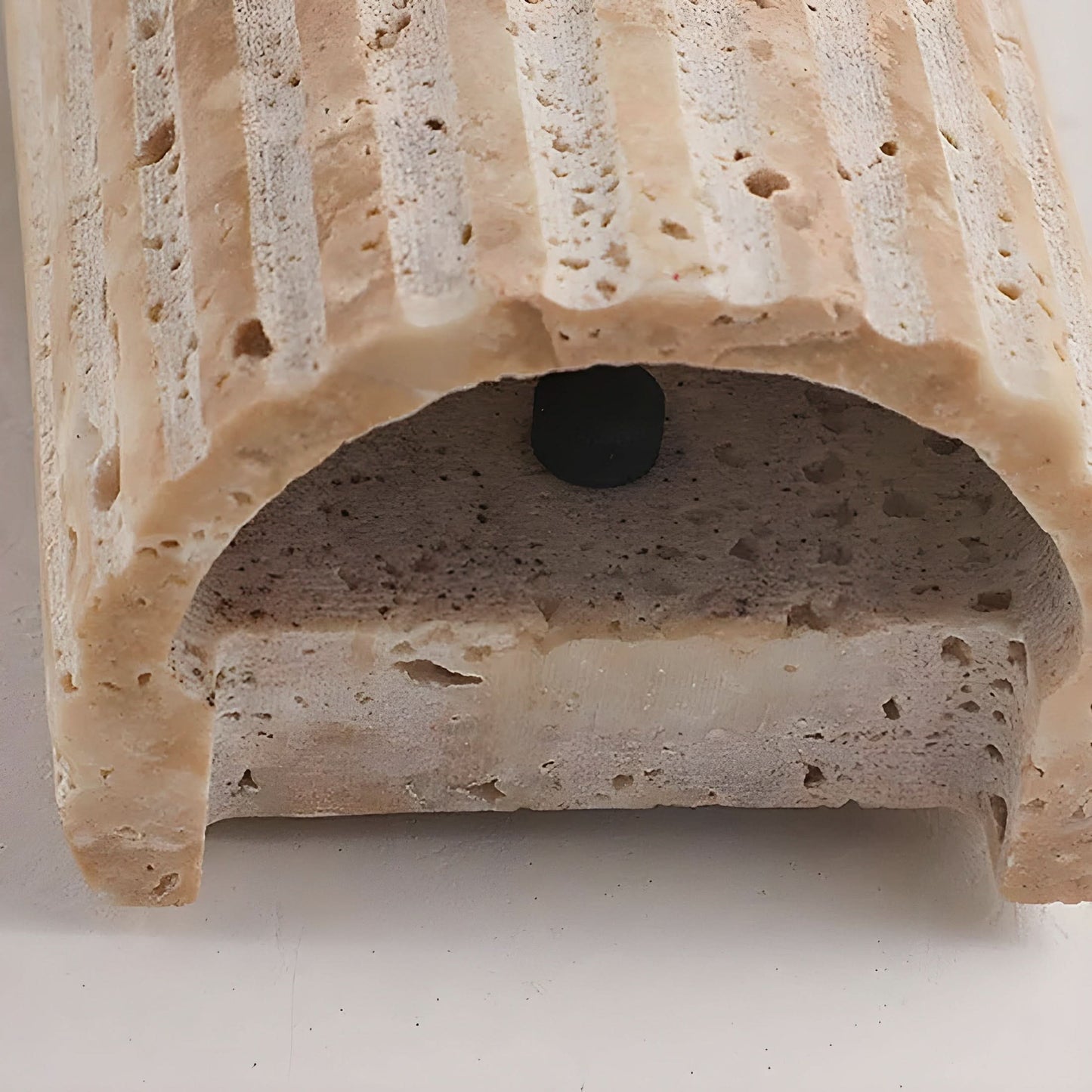 Natural Stone LED Wall Sconce Light Fixture