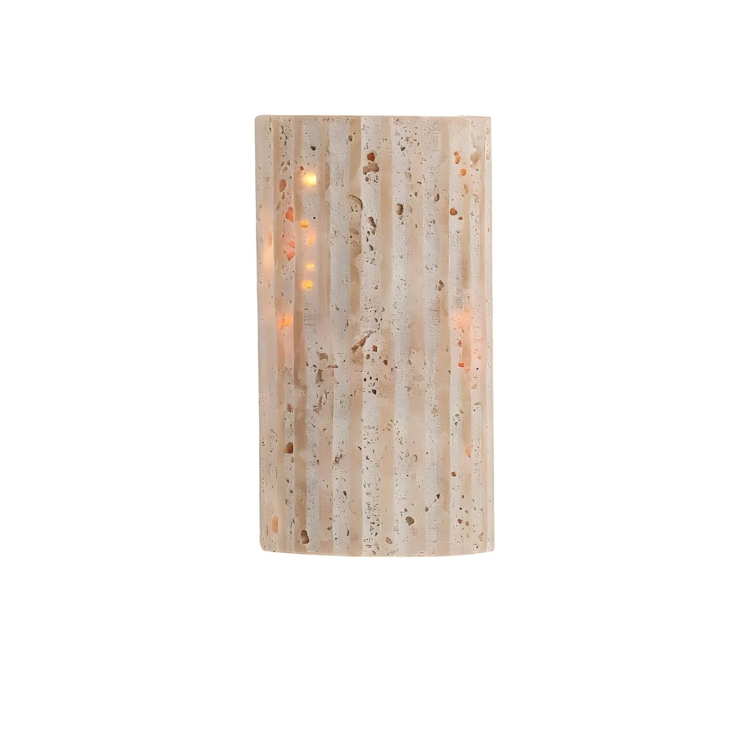 Natural Stone LED Wall Sconce Light Fixture