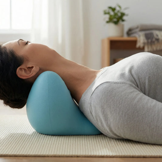 Ergonomic Neck Stretcher for Natural Cervical Support