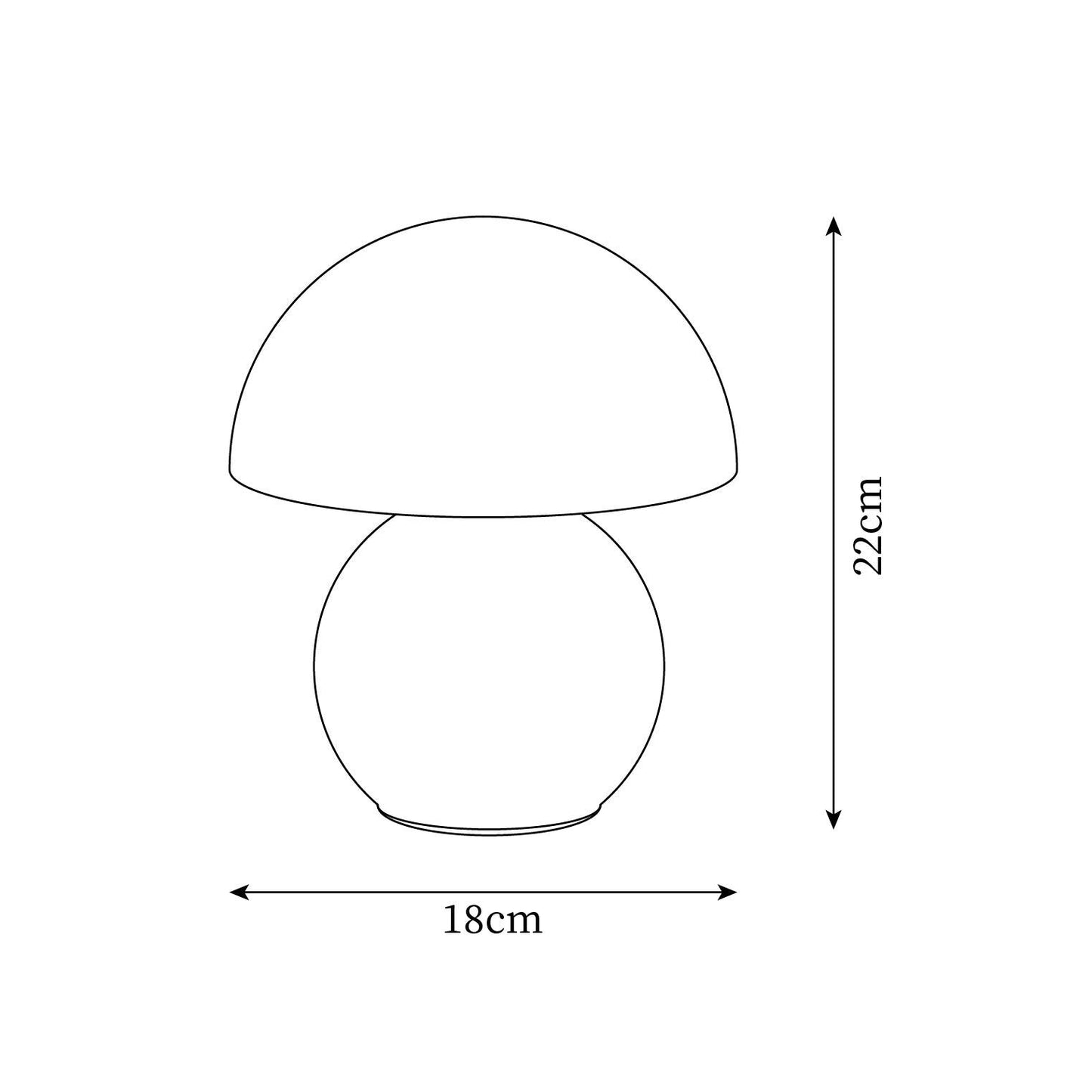Modern Minimalist Ceramic Table Lamp with Soft Light Diffusion