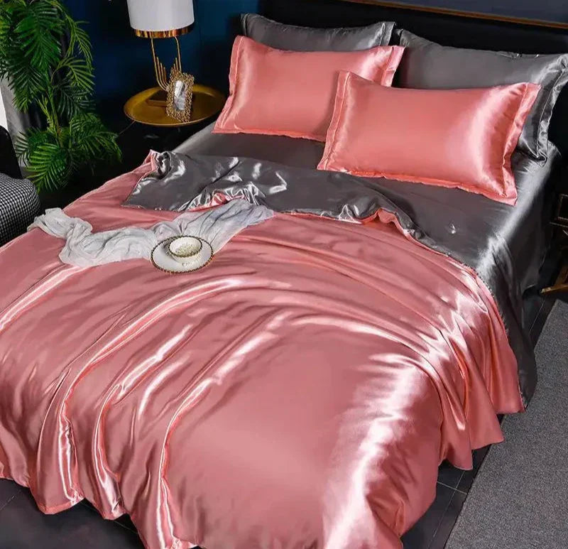 Satin Luxe Duvet Cover - Soft Silk-Like Bedding